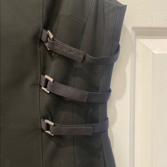 Prada Black Sheath Knee-Length Dress - Picture 4 of 9